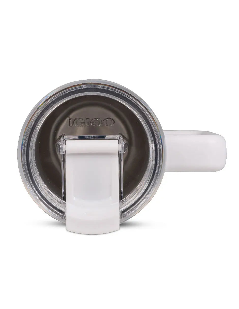TERMO 40 OZ TRAVEL MUG WHITE