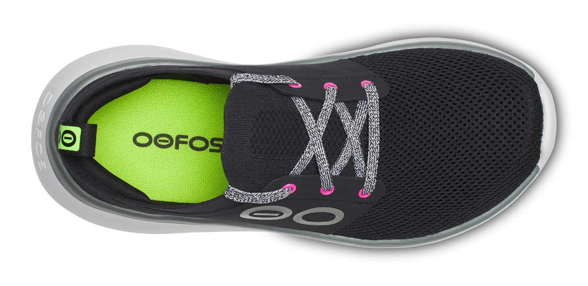 Mujer Oomy Stride White Black