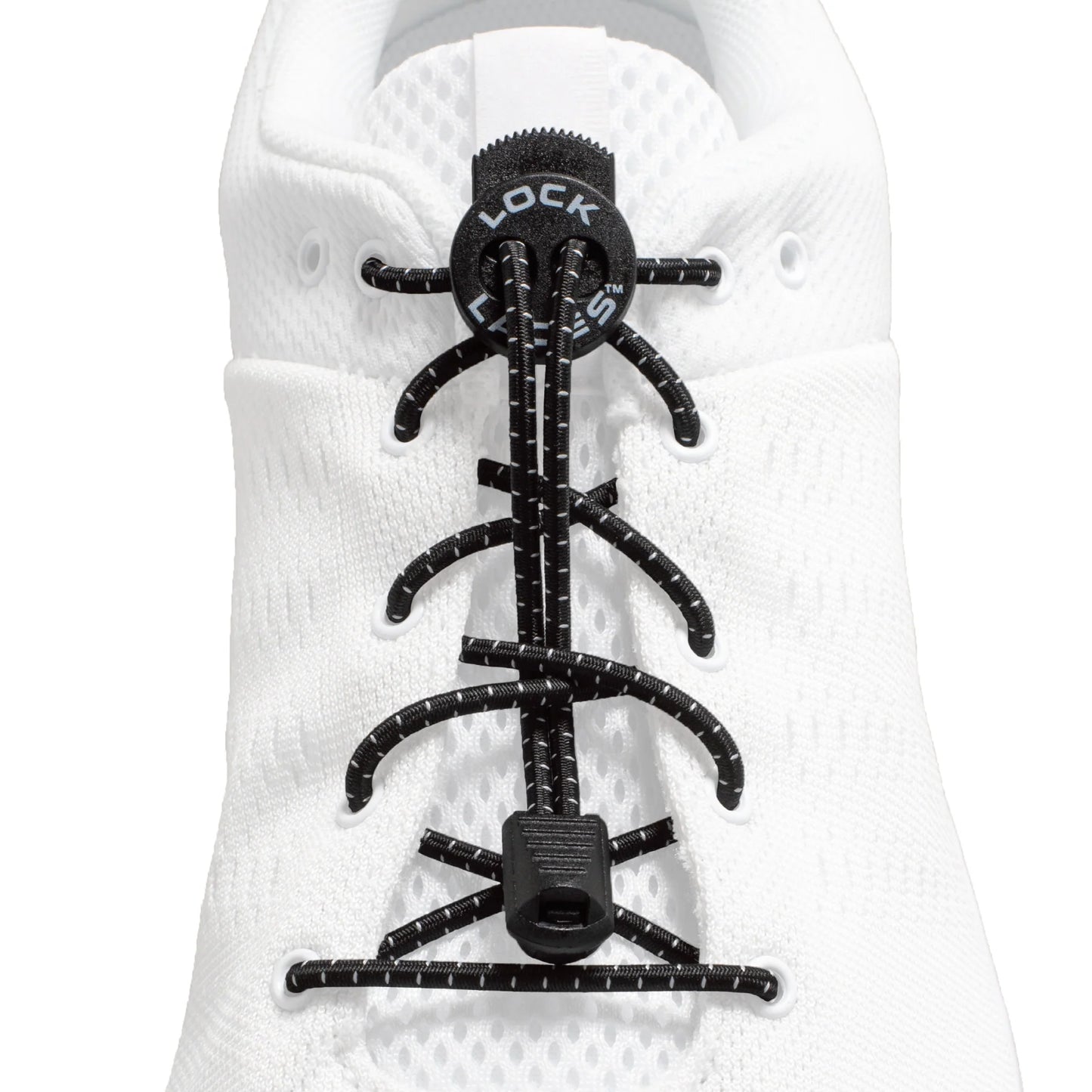 Lock Laces - Negro