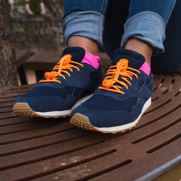 Lock Laces - Naranja