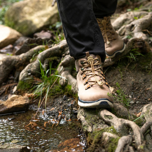 Lock Laces para Bota - TAN
