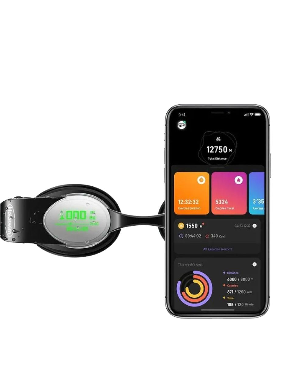 Holoswim AR Smart Swim Goggles 2s