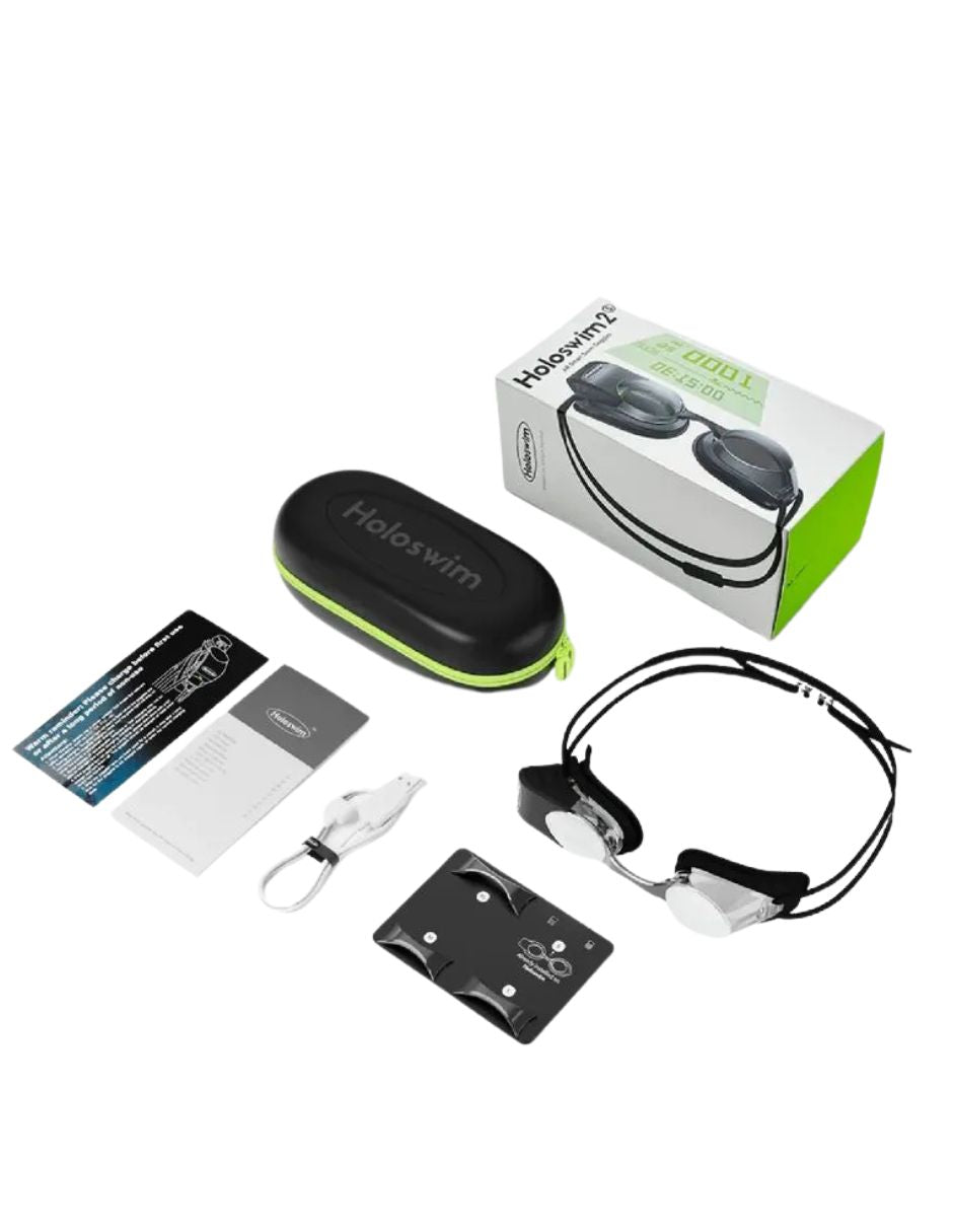 Holoswim AR Smart Swim Goggles 2s