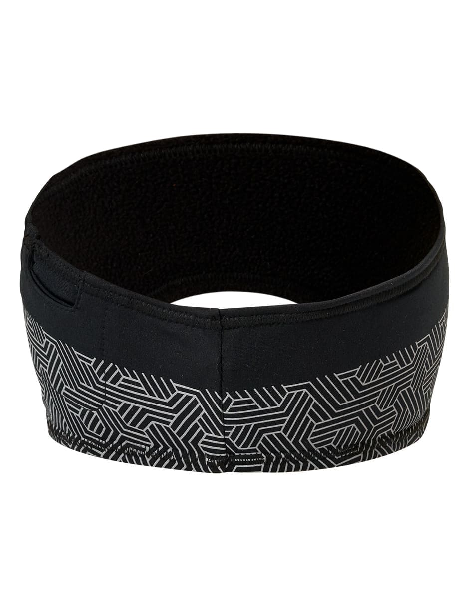 HYPERNIGHT REFLECTIVE HEADBAND 2.0 OSFM BLACK