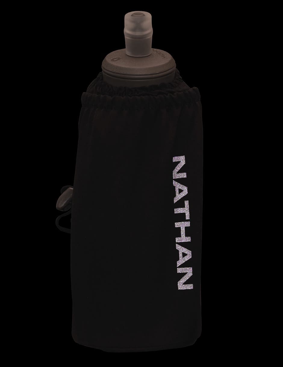 PINNACLE INSULATED SOFT FLASK 18OZ / 532ML OSFM BLACK SILVER