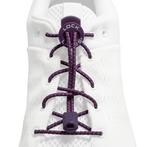 Lock Laces - Morado