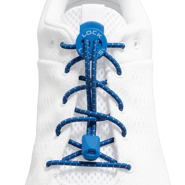 Lock Laces - Azul Rey