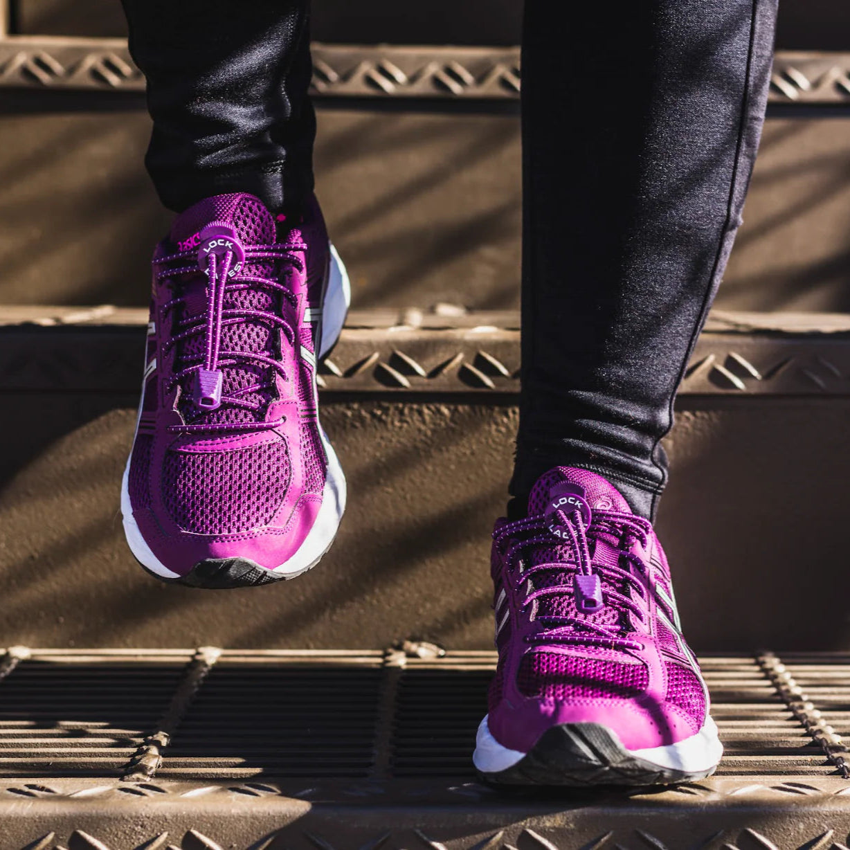 Lock Laces - Morado