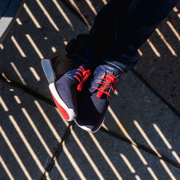 Lock Laces - Rojo