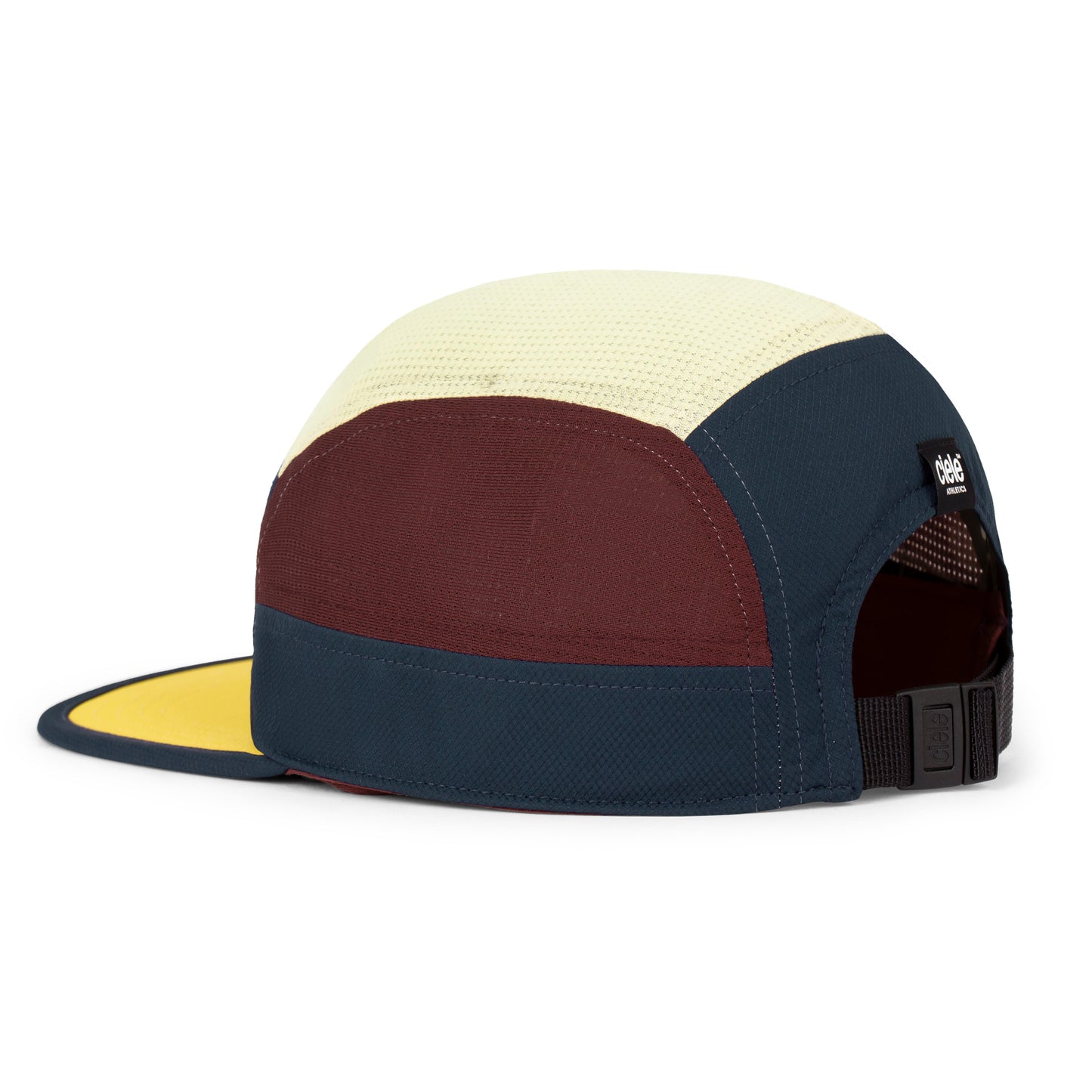 GOCap-Field-IconicBar-DeepSpace-DarkWineRed-M/L