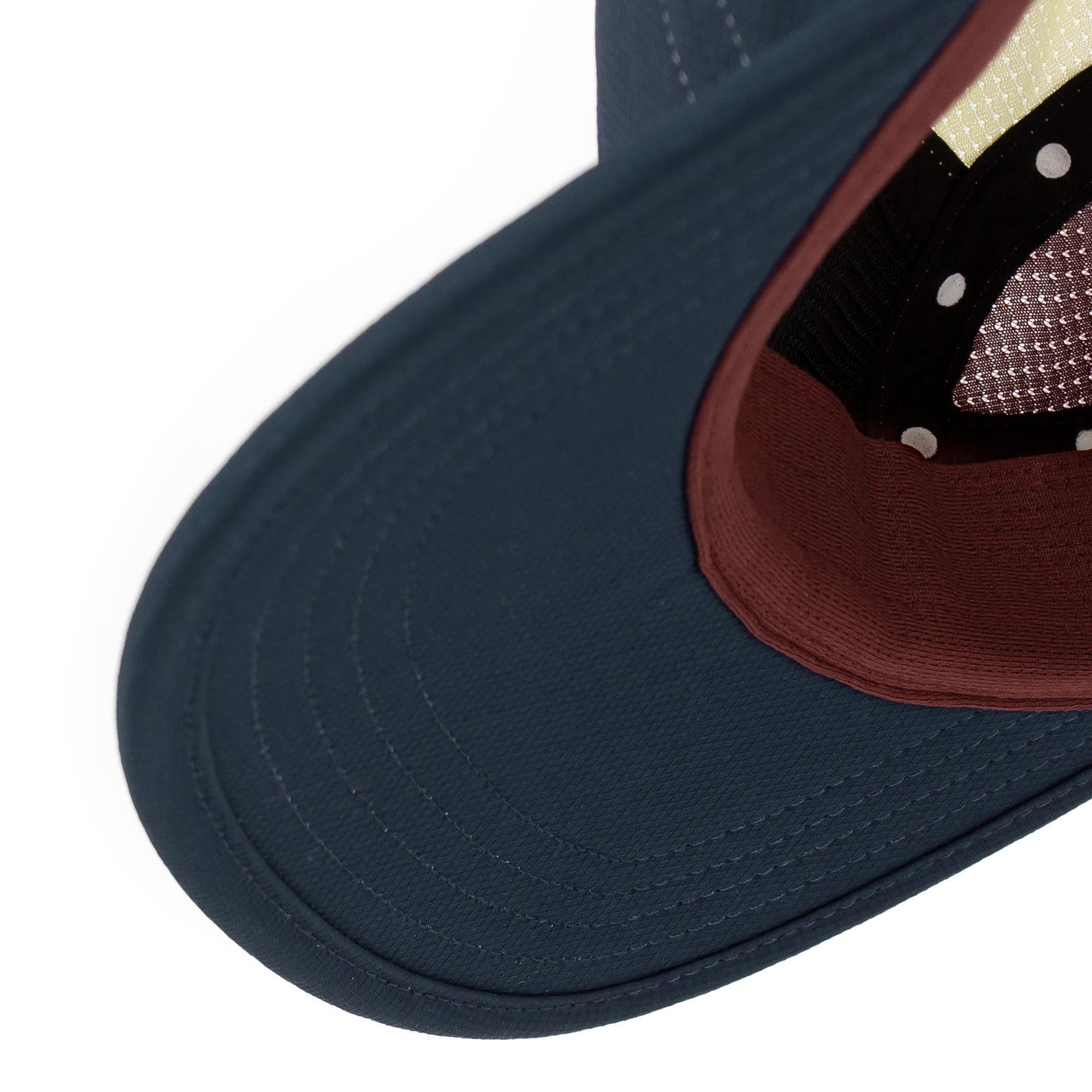 GOCap-Field-IconicBar-DeepSpace-DarkWineRed-M/L