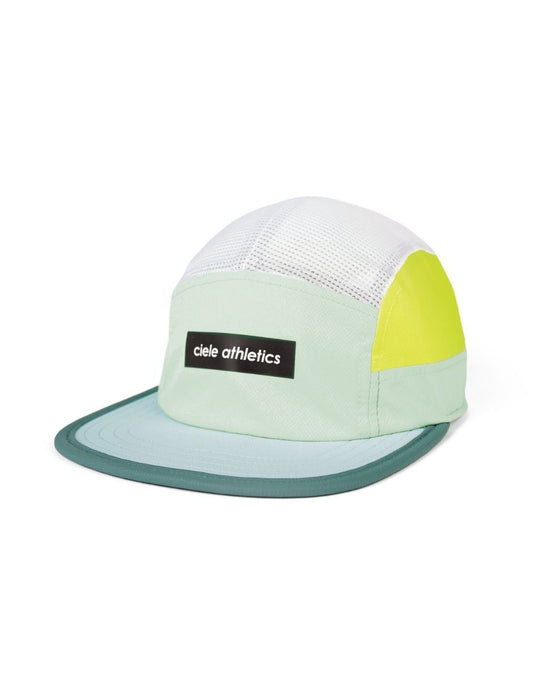 GOCap-Field-IconicBar-DustyTurquoise-White-M/L
