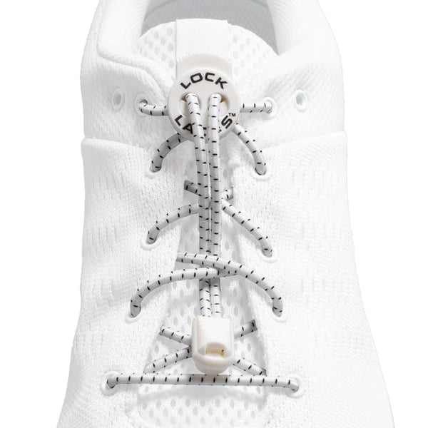 Lock Laces - Blanco