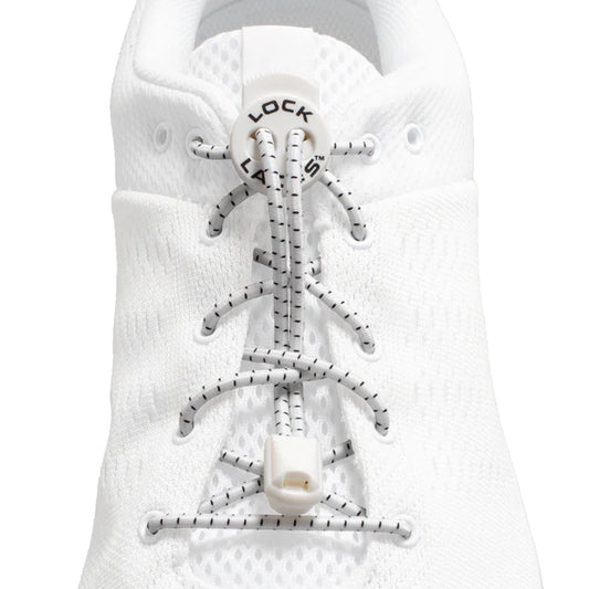 Lock Laces - Blanco