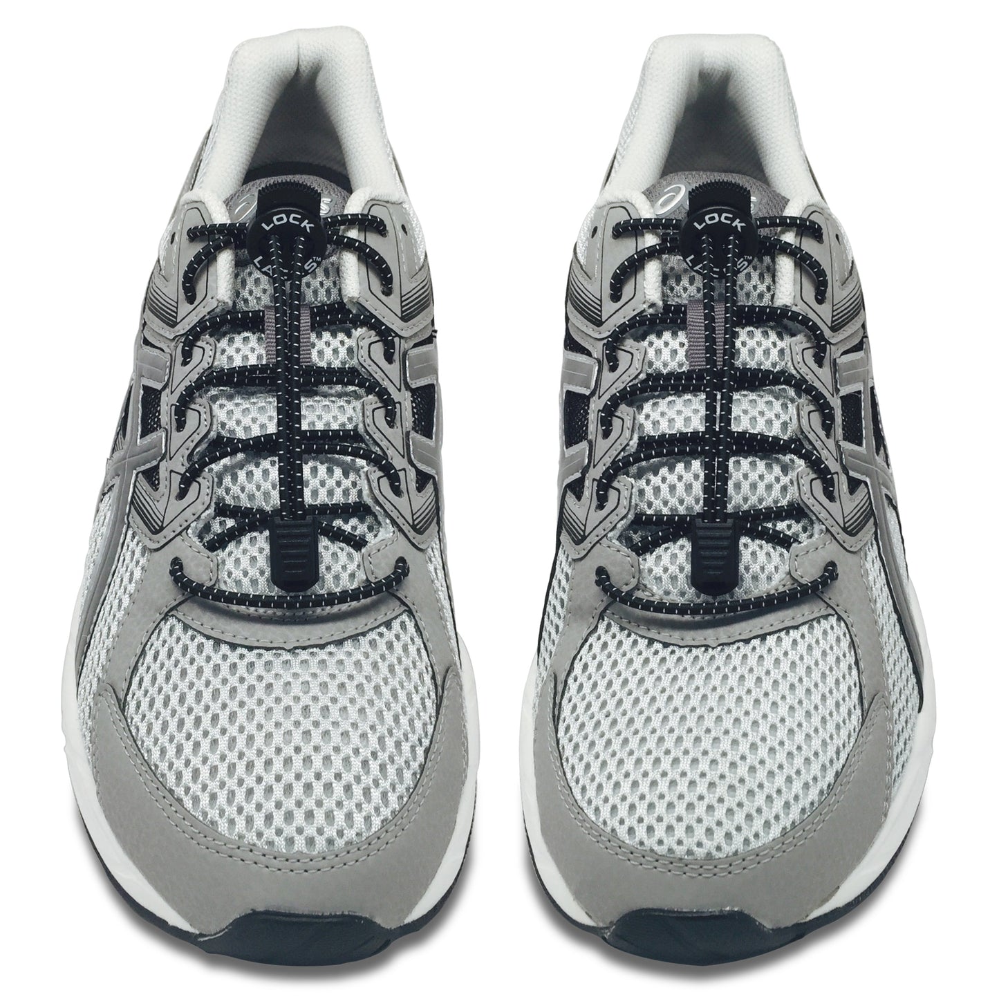 Lock Laces - 3 Pack - Negro