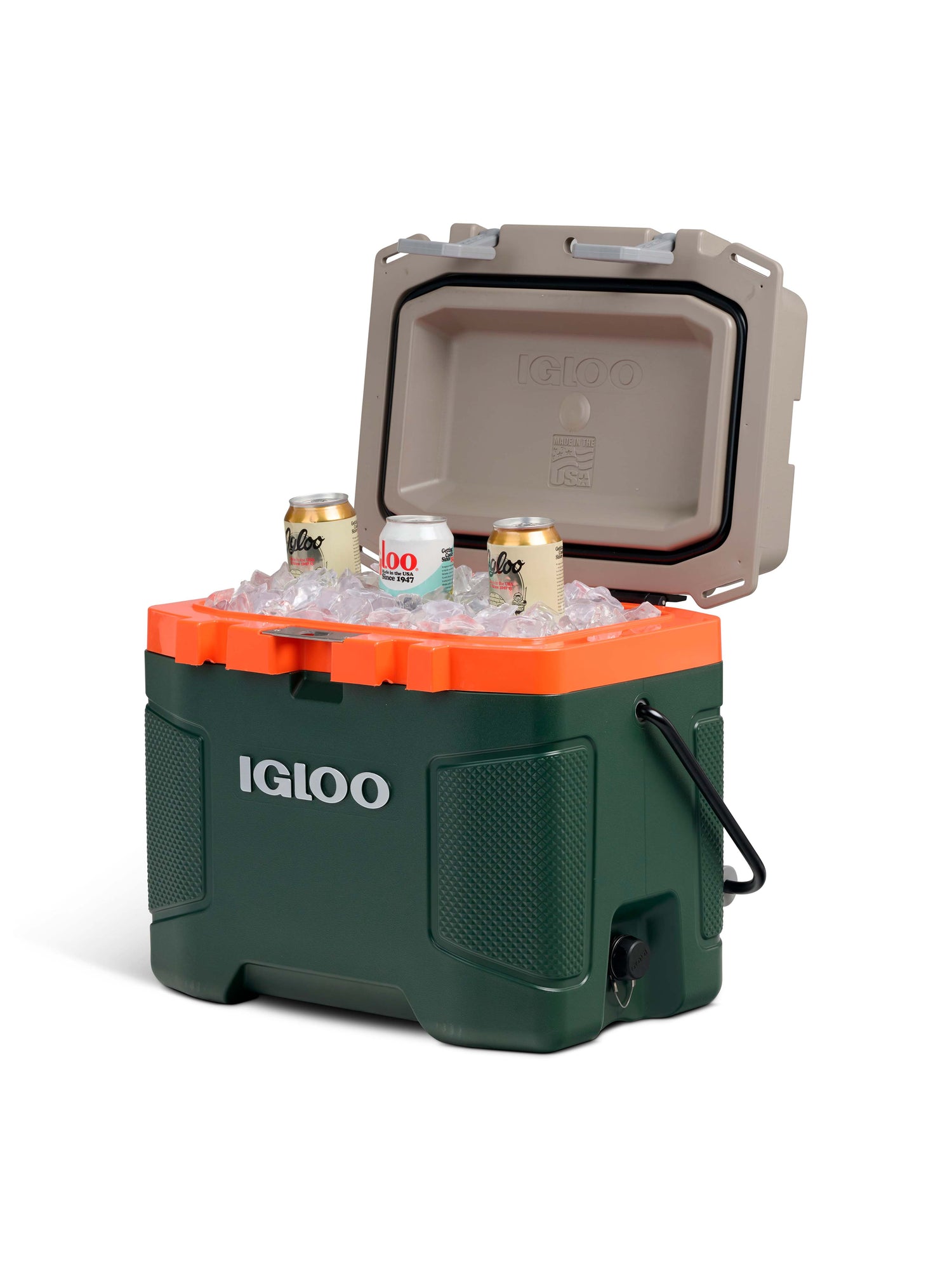 HIELERA TRAILMATE 25 QT DEEP OIL GREEN
