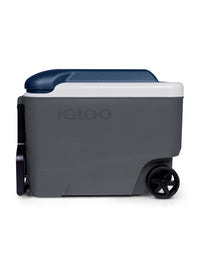 HIELERA MAXCOLD 40 QT ROLLER CARBONITE