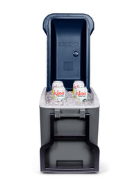 HIELERA MAXCOLD 40 QT ROLLER CARBONITE