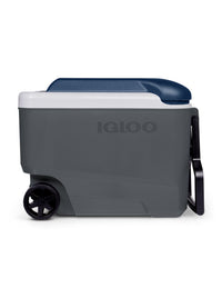 HIELERA MAXCOLD 40 QT ROLLER CARBONITE
