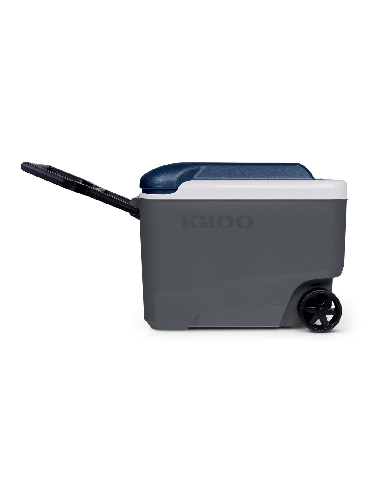 HIELERA MAXCOLD 40 QT ROLLER CARBONITE