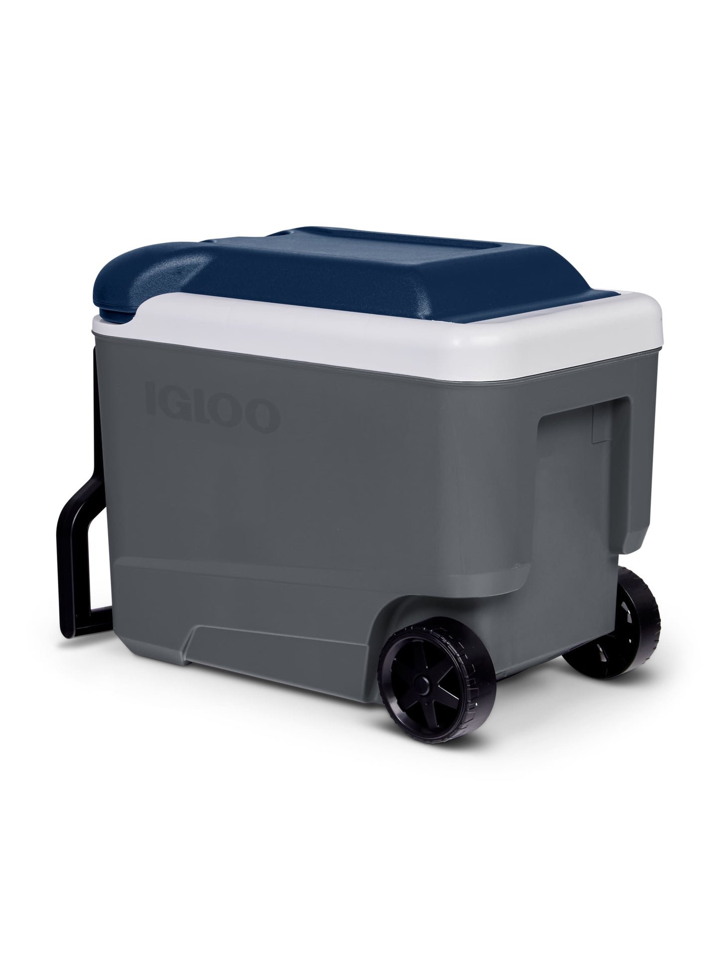 HIELERA MAXCOLD 40 QT ROLLER CARBONITE
