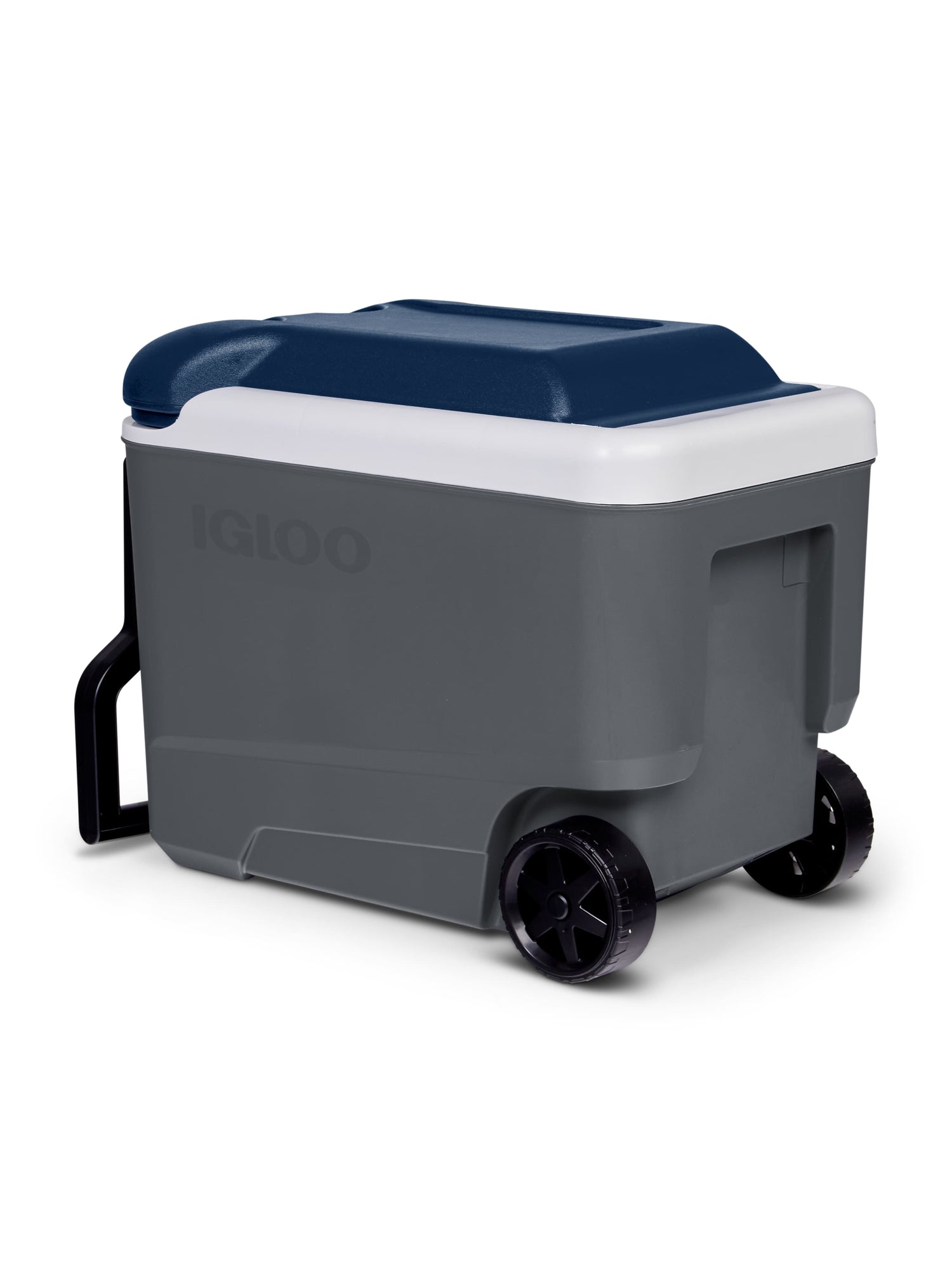 HIELERA MAXCOLD 40 QT ROLLER CARBONITE