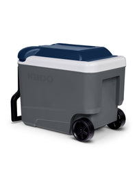 HIELERA MAXCOLD 40 QT ROLLER CARBONITE