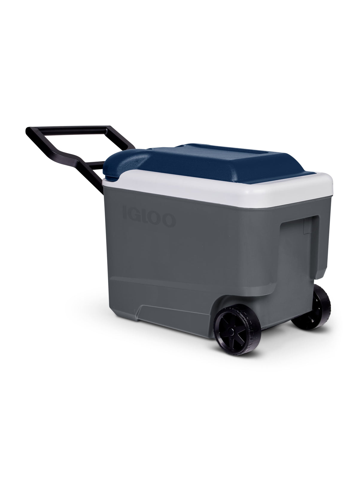 HIELERA MAXCOLD 40 QT ROLLER CARBONITE