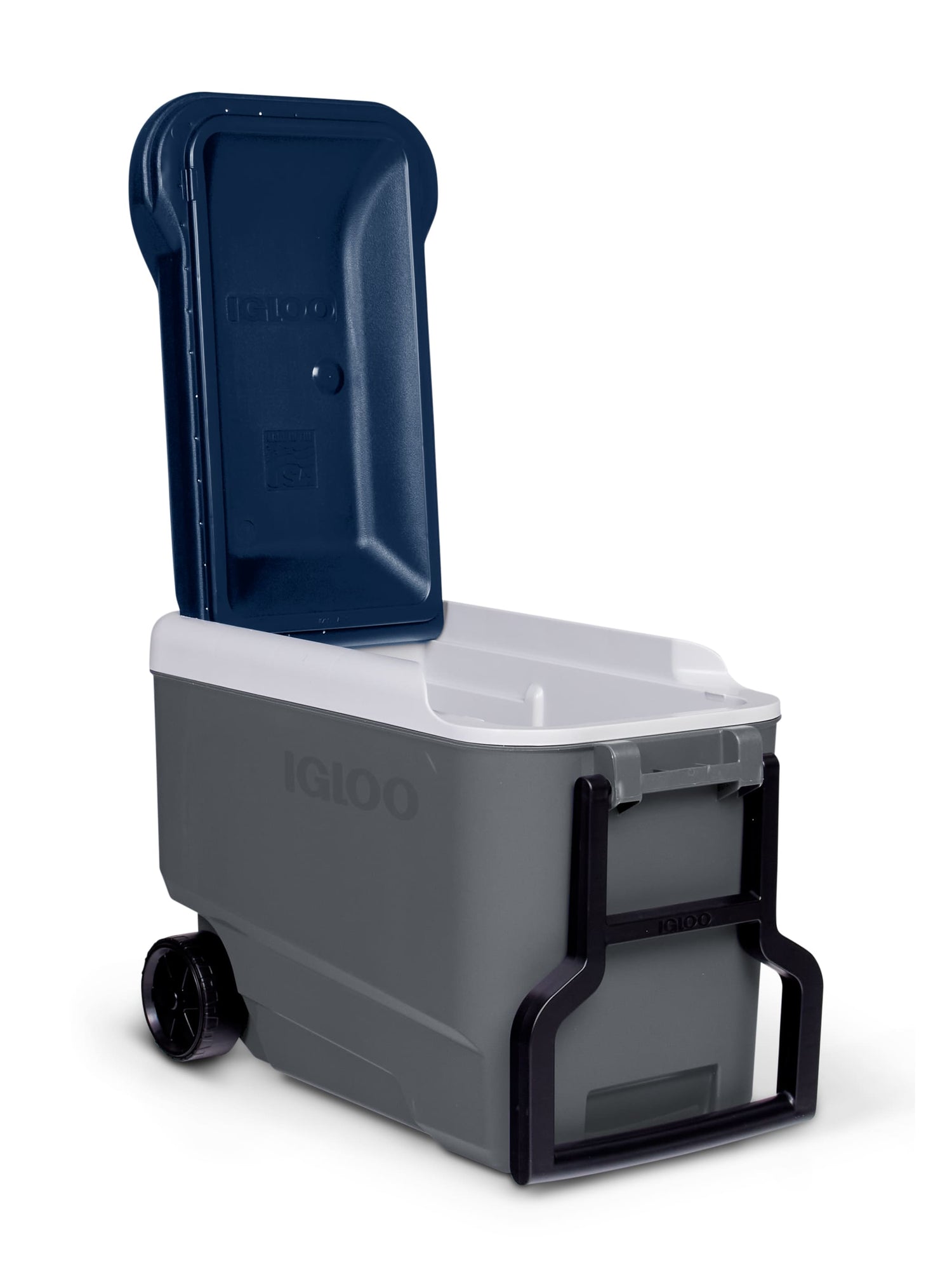HIELERA MAXCOLD 40 QT ROLLER CARBONITE