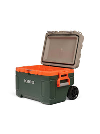 HIELERA TRAILMATE 52 QT ROLLER DEEP OIL GREEN