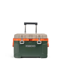 HIELERA TRAILMATE 52 QT ROLLER DEEP OIL GREEN