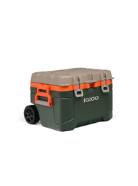HIELERA TRAILMATE 52 QT ROLLER DEEP OIL GREEN