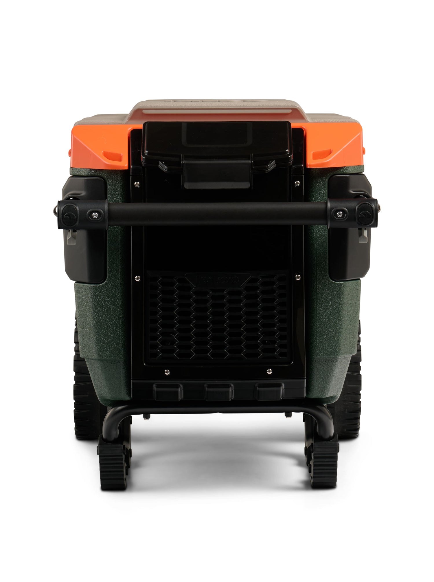 HIELERA TRAILMATE JOURNEY 70 QT DEEP OIL GREEN / SAFETY ORAN