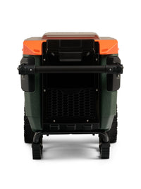 HIELERA TRAILMATE JOURNEY 70 QT DEEP OIL GREEN / SAFETY ORAN