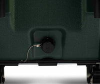 HIELERA TRAILMATE JOURNEY 70 QT DEEP OIL GREEN / SAFETY ORAN