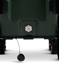 HIELERA TRAILMATE JOURNEY 70 QT DEEP OIL GREEN / SAFETY ORAN