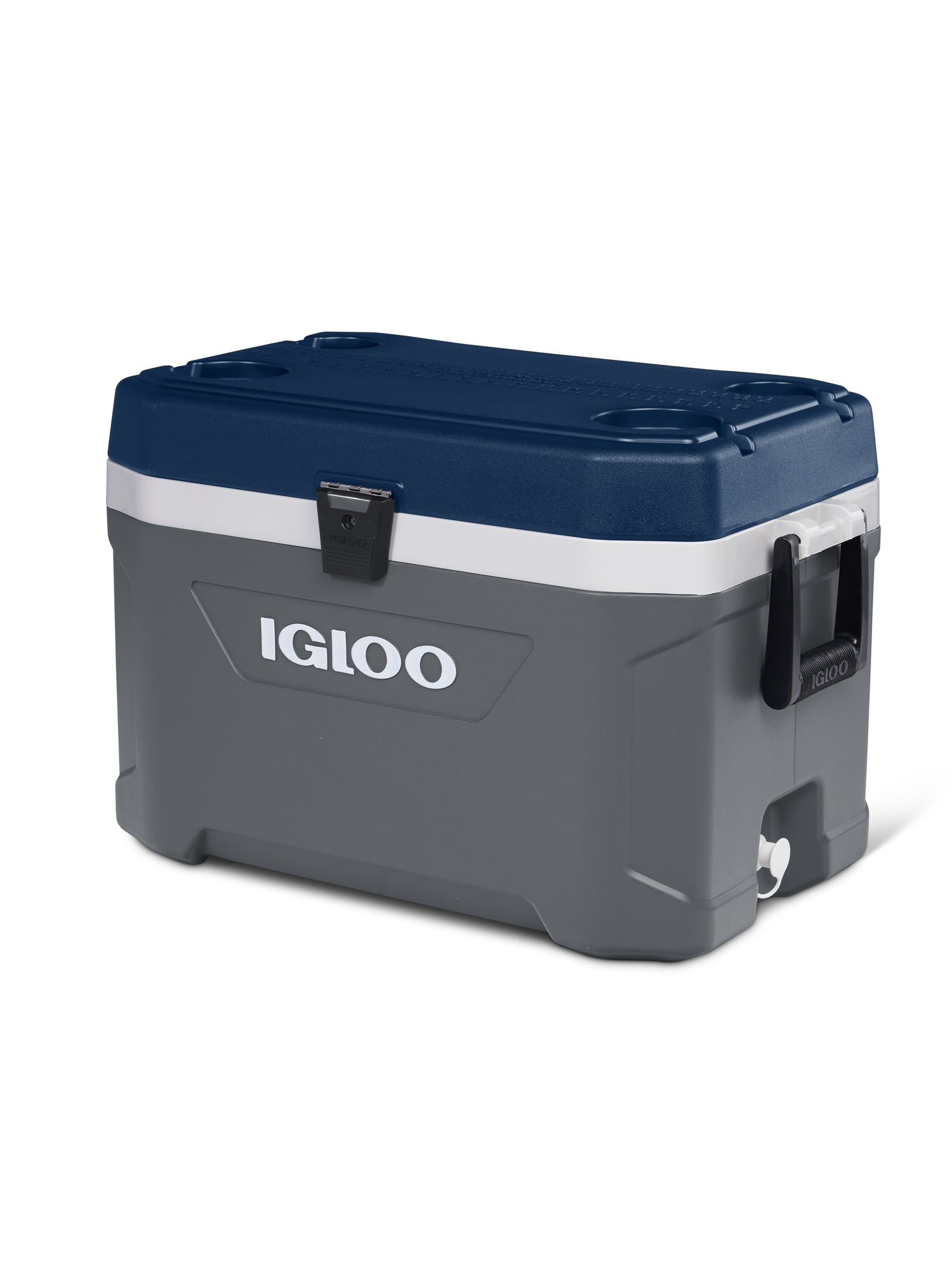 HIELERA MAXCOLD LATITUDE 54 QT CARBONITE