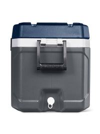 HIELERA MAXCOLD LATITUDE 54 QT CARBONITE