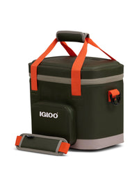LONCHERA TRAILMATE 18 DEEP OIL GREEN SAFETY ORANGE SANDSTONE