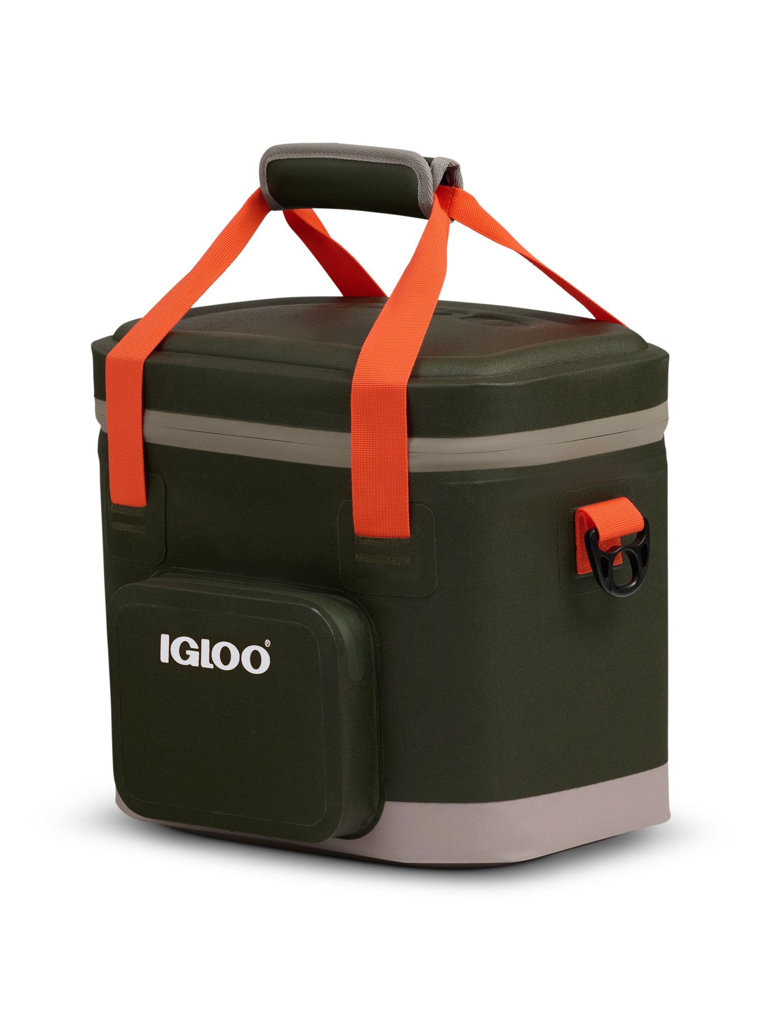 LONCHERA TRAILMATE 18 DEEP OIL GREEN SAFETY ORANGE SANDSTONE