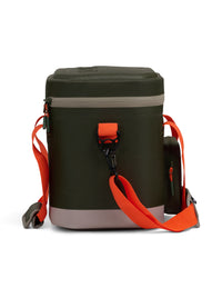 LONCHERA TRAILMATE 18 DEEP OIL GREEN SAFETY ORANGE SANDSTONE
