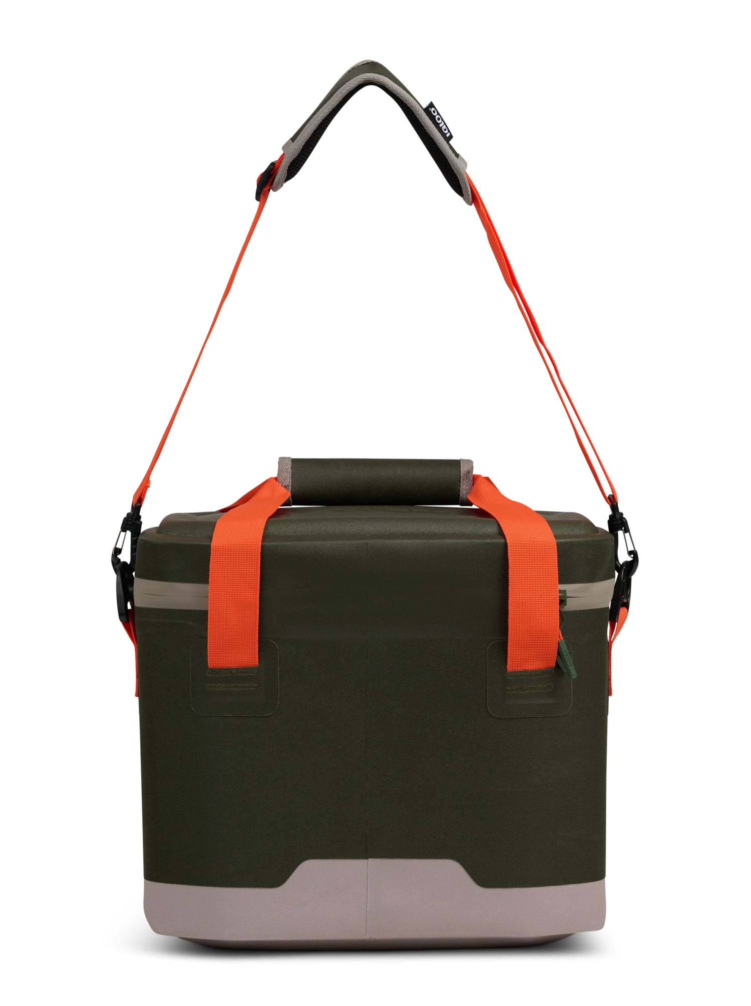LONCHERA TRAILMATE 18 DEEP OIL GREEN SAFETY ORANGE SANDSTONE