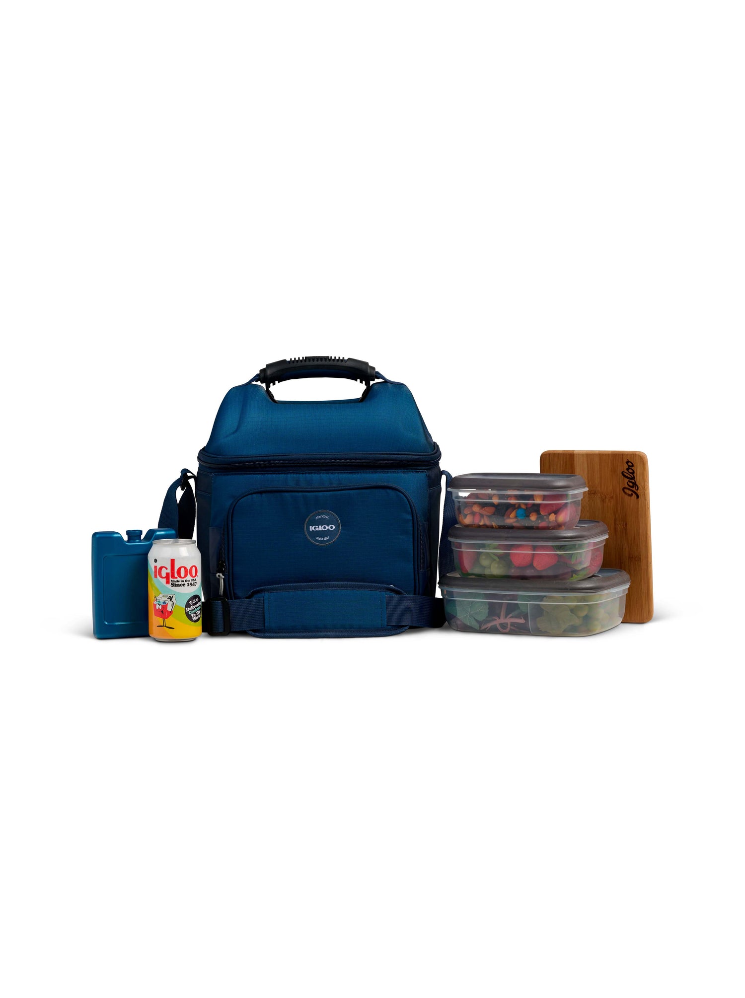 LONCHERA HARDTOP GRIPPER 22 BLUE SHALE