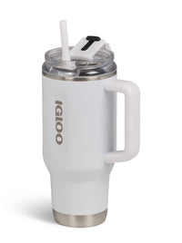 TERMO 32 OZ TRAVEL MUG WHITE