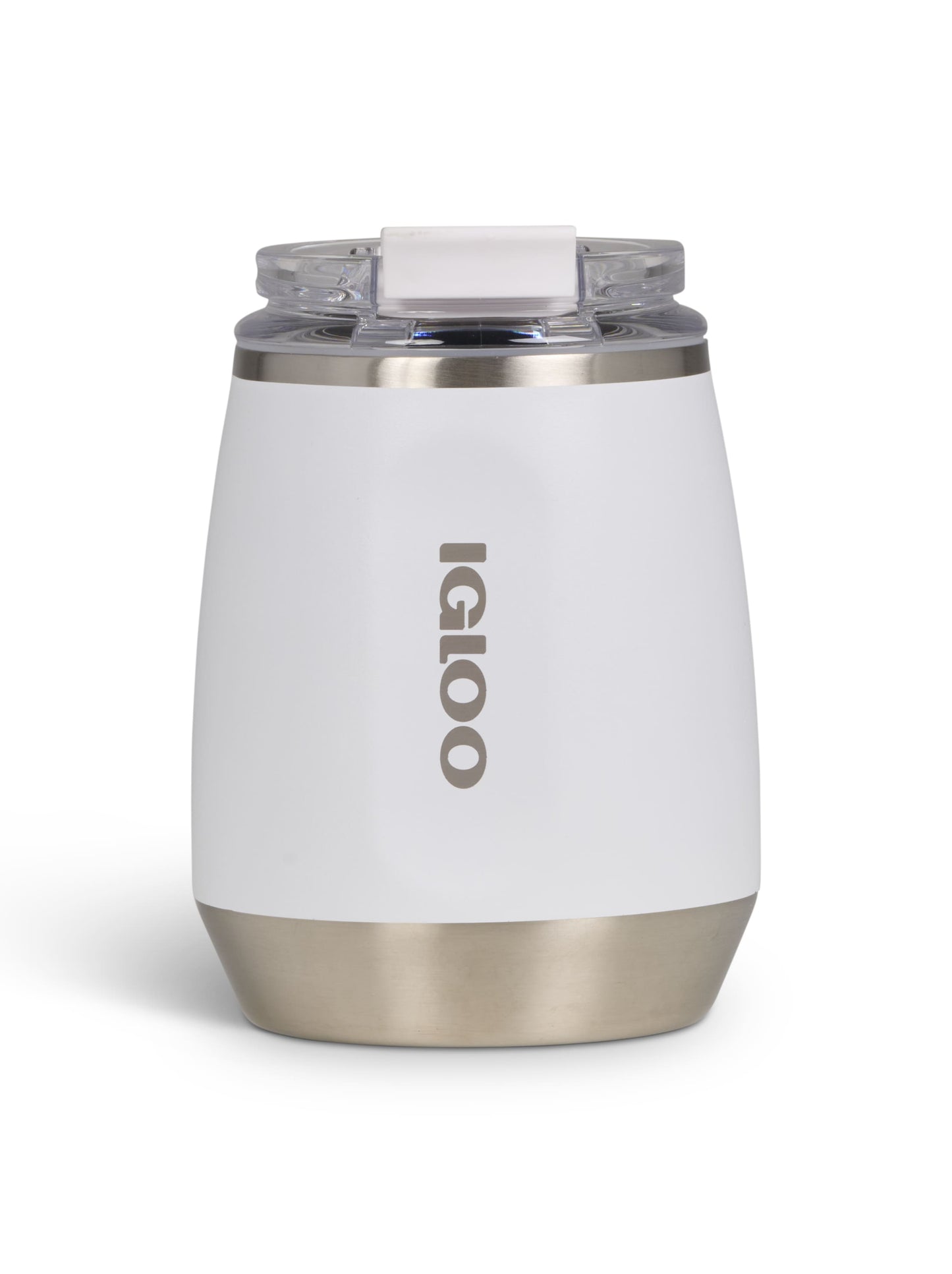 TERMO 10 OZ WINE TUMBLER WHITE