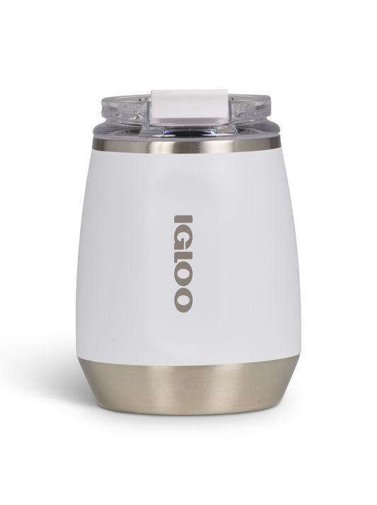 TERMO 10 OZ WINE TUMBLER WHITE