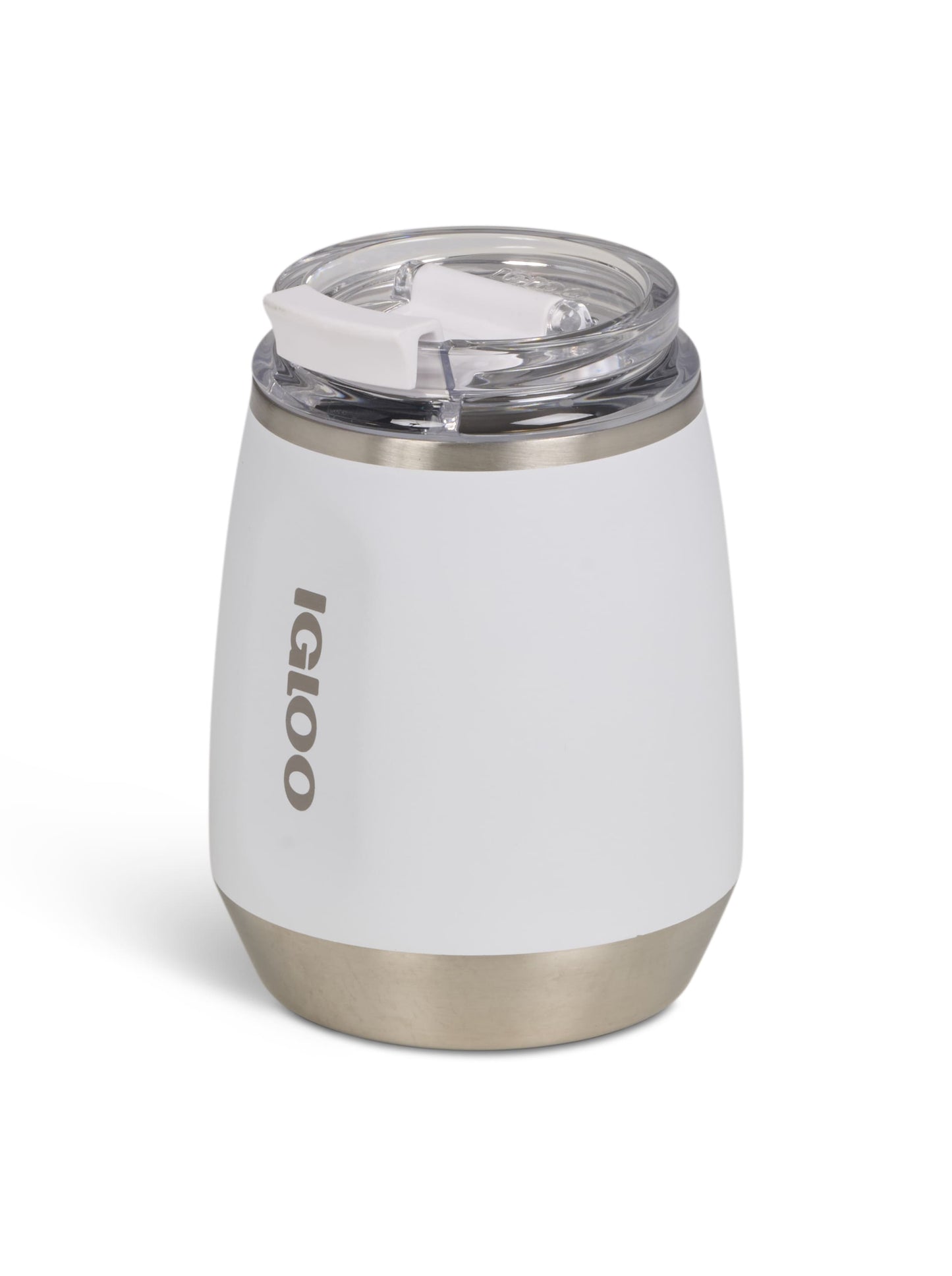 TERMO 10 OZ WINE TUMBLER WHITE