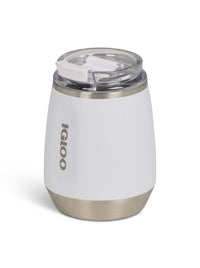 TERMO 10 OZ WINE TUMBLER WHITE
