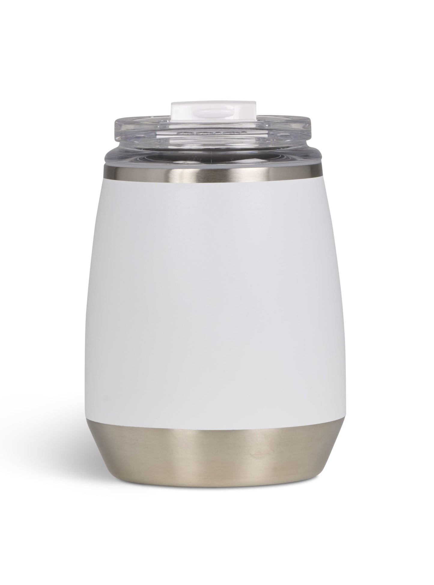 TERMO 10 OZ WINE TUMBLER WHITE
