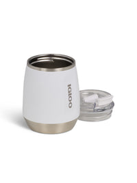 TERMO 10 OZ WINE TUMBLER WHITE